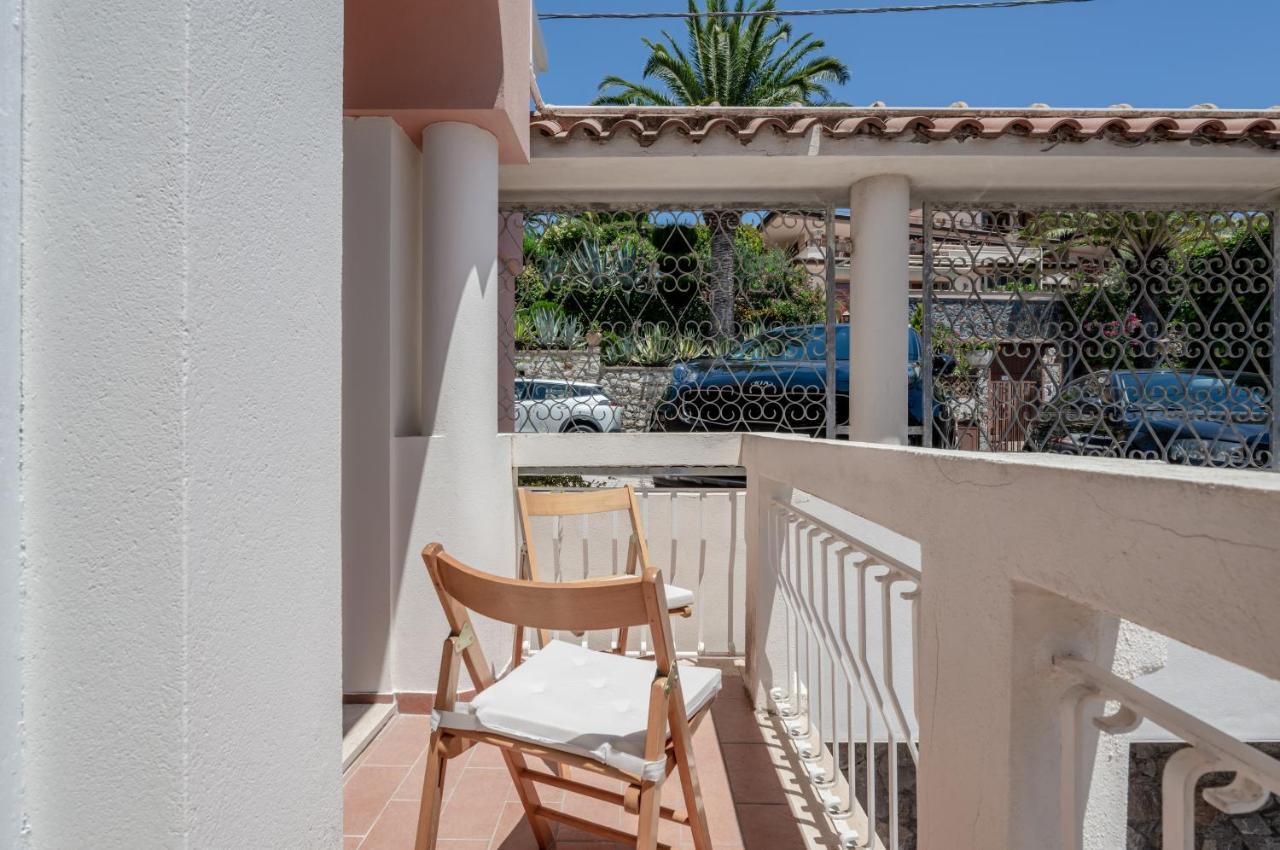 Taormina Sea View Studio Exterior photo